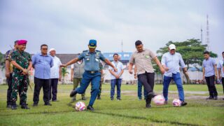 Bobby Nasution Resmikan Turnamen Sepakbola, Beri Hadiah Tambahan untuk Pemenang!