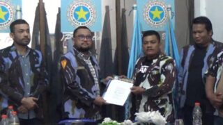 Resmi Terima SK Mandat, Robert Wahabja Simangunsong Siap Pimpin PAC IPK Medan Amplas Periode 2025-2030!