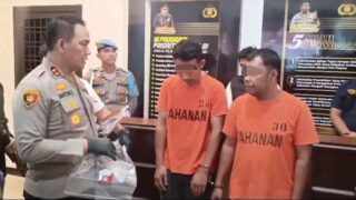 Polisi Gadungan Gentayangan! Mantan Anggota Polri Ditangkap Usai Merampok